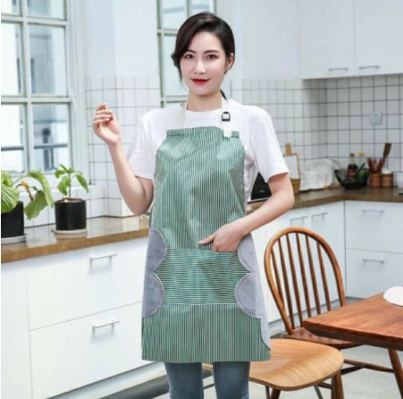 Tạp dề kèm khăn lau tay 2 bên hông