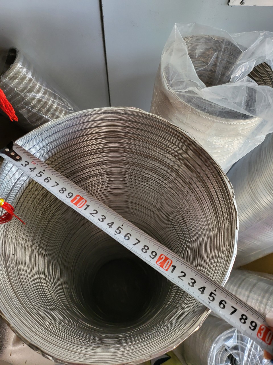 Ống nhôm thông gió/ hút khói bụi phi 150- 3 mét