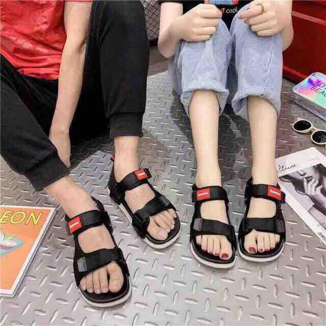 Giày sandal học sinh dép cặp unisex