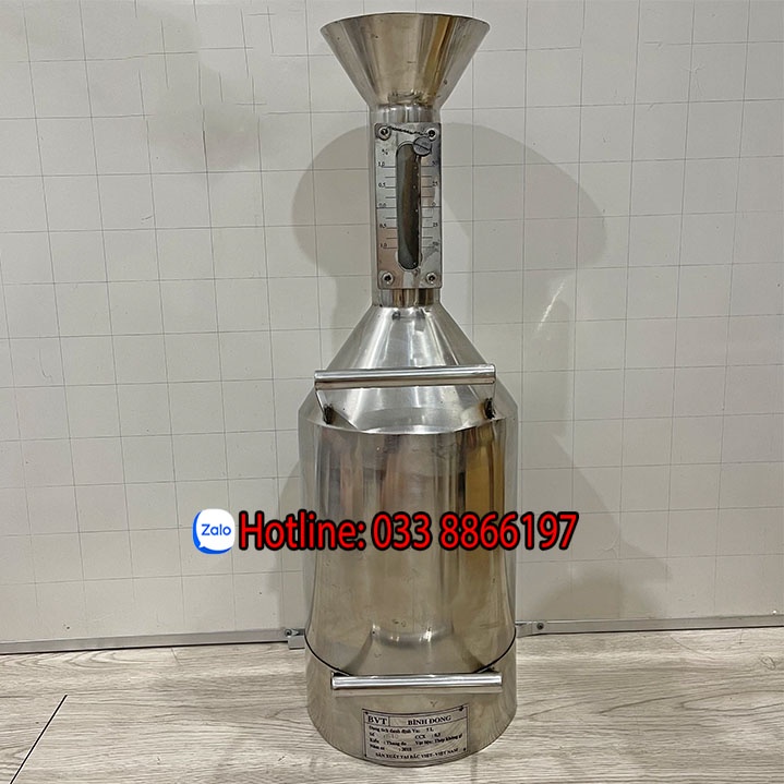 Bình đong xăng dầu chuẩn 5 lít