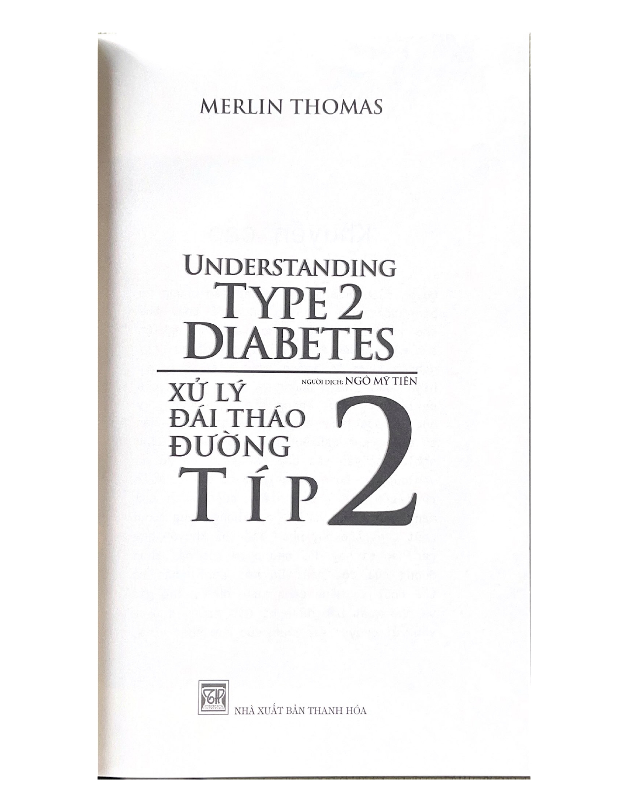 Sách - Xử Lý Đái Tháo Đường Típ 2 - Merlin Thomas-Vanlangbooks