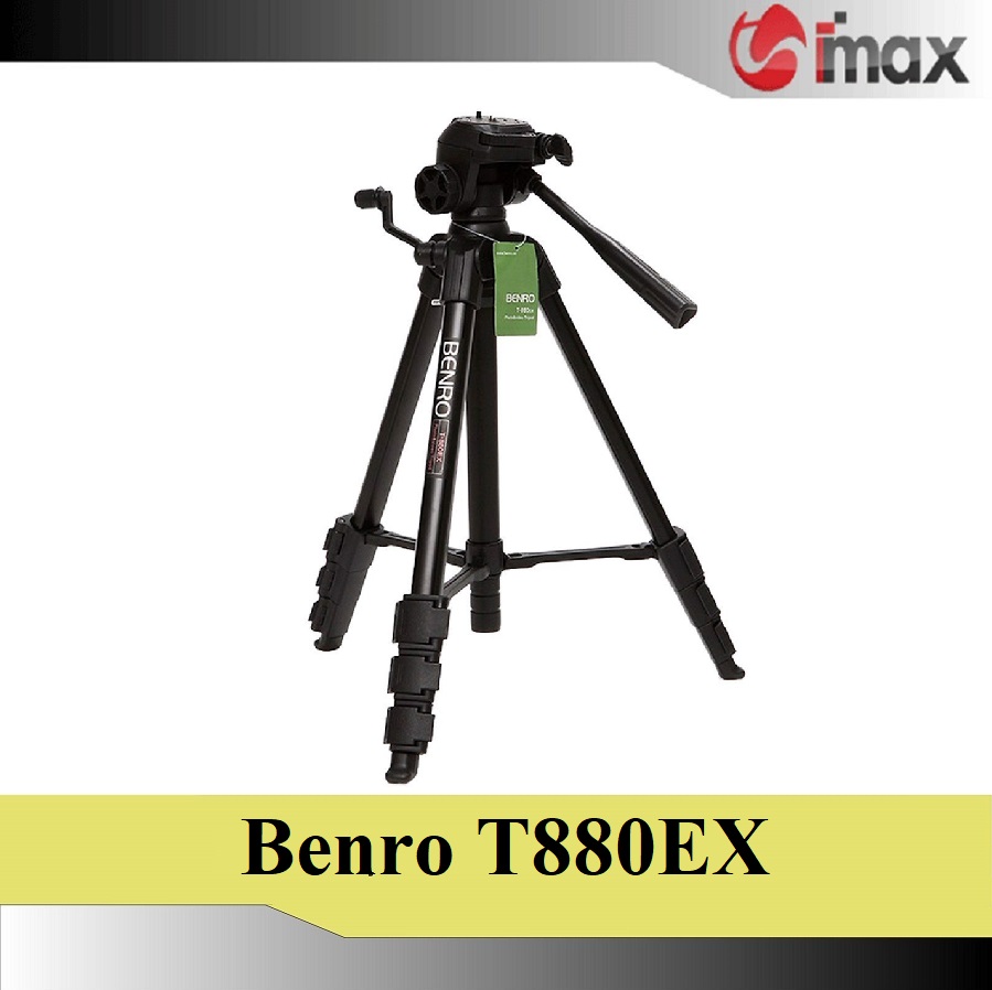 Chân máy ảnh benro t880ex