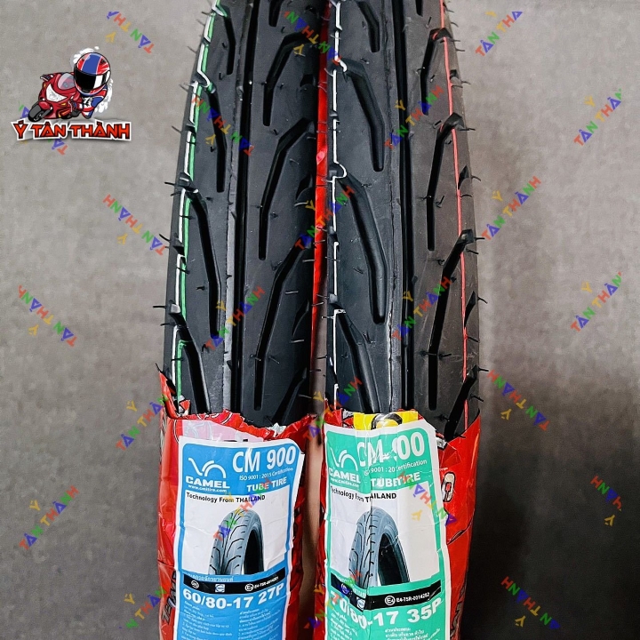 Cặp Vỏ Camel Số 60/70-80-17