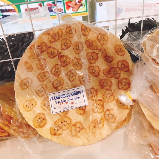 Combo 5 gói bánh tráng chuối nướng đà nẵng - ngon tuyệt
