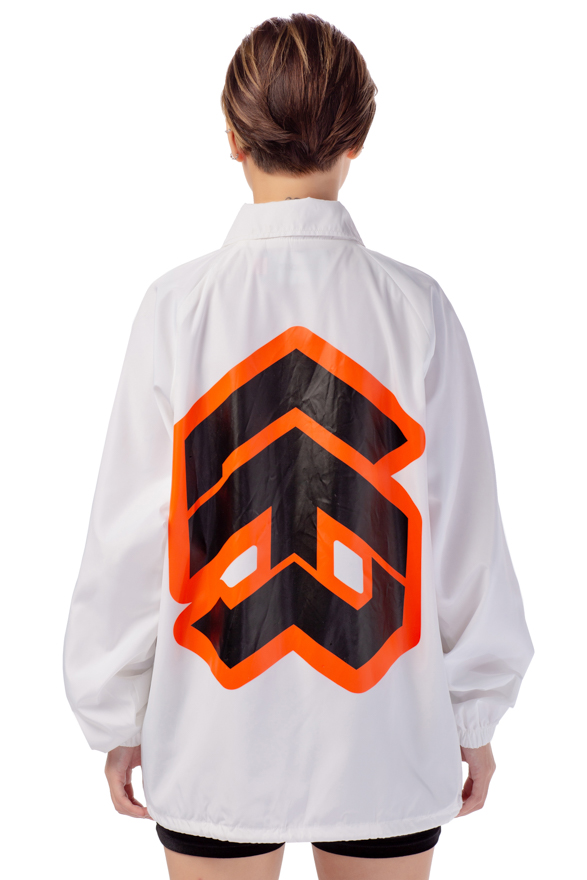 5theway big 2025 logo coach jacket