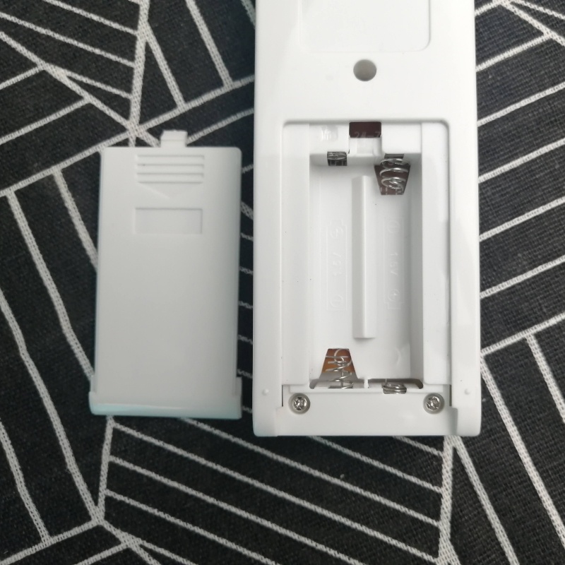 Điều Khiển điều hòa GREE 2 chiều Trắng Ngắn