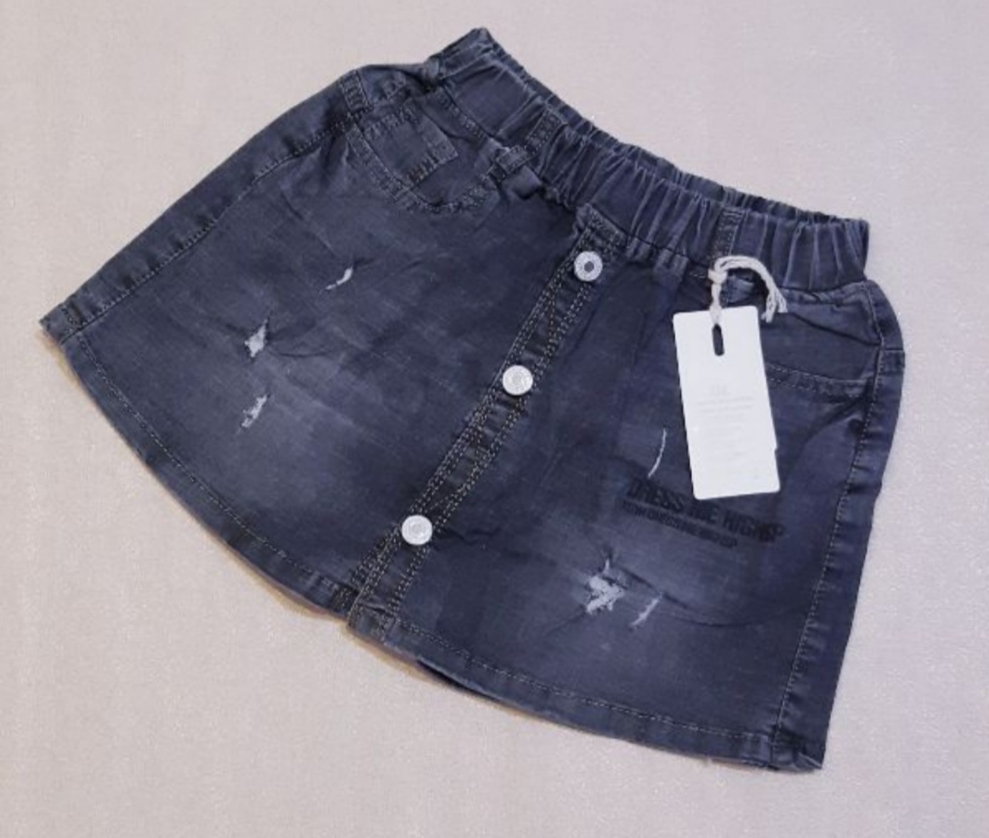 Quần váy jean size đại cho bé gái