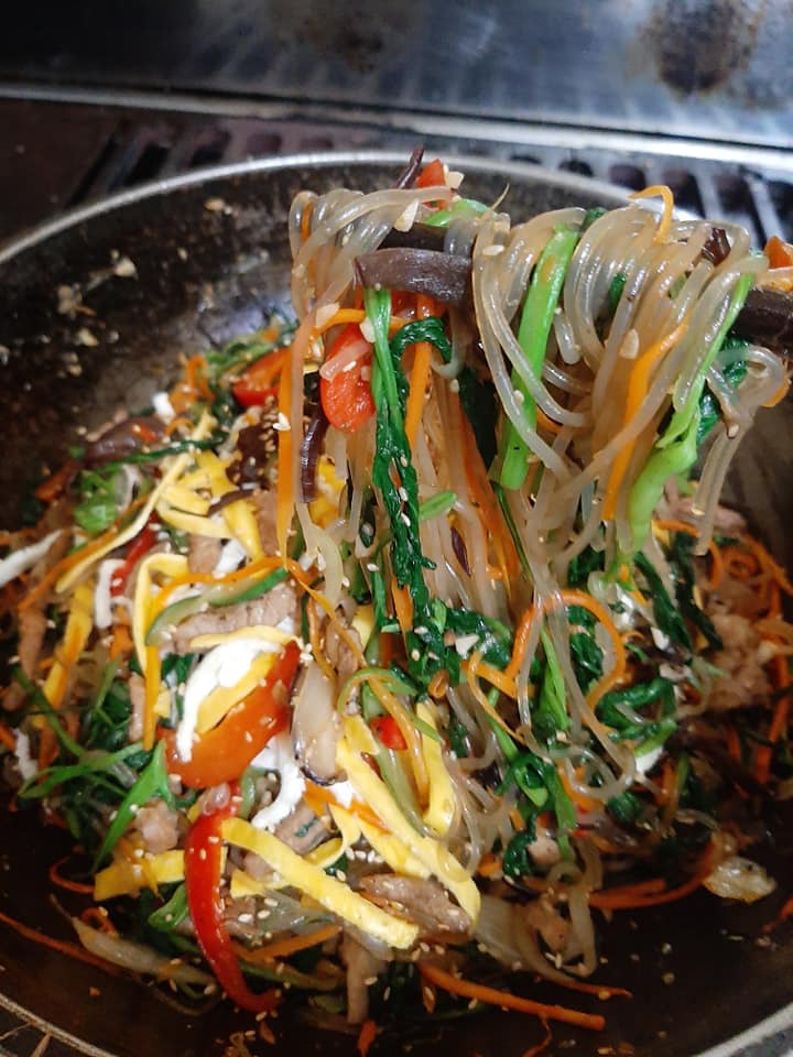 Miến Khoai Lang Hàn Quốc 1KG