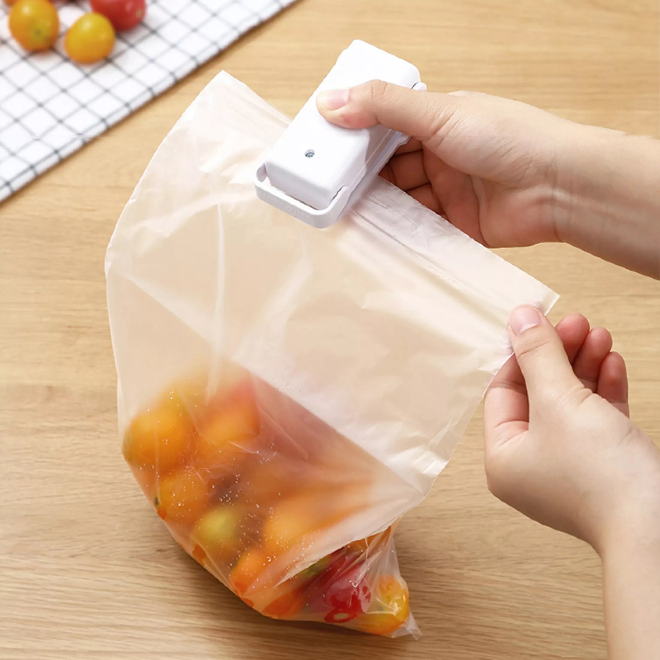 Máy Hàn Miệng Túi Mini Cầm Tay Bảo Quản Thực Phẩm