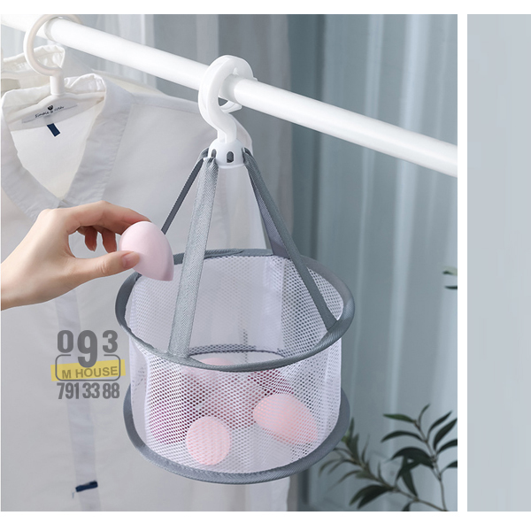 Tủ Lưới Phơi Đồ Gấp Gọn Giỏ Lưới Phơi Đồ Giá Phơi Đồ