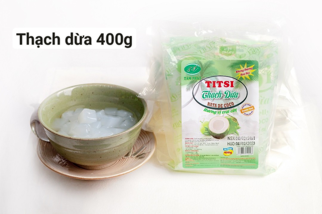 Thạch Dừa Titsi 400g