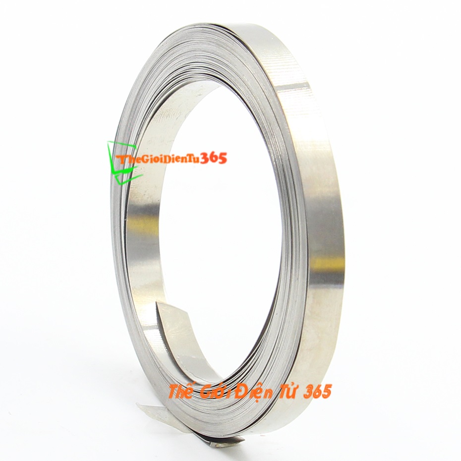 Kẽm Hàn Cell Pin Độ Tinh Khiết Cao (Cuộn 10 Mét)