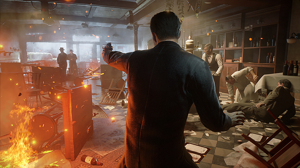 [HCM][PS4-US] Đĩa game Mafia Definitive Edition - PlayStation 4