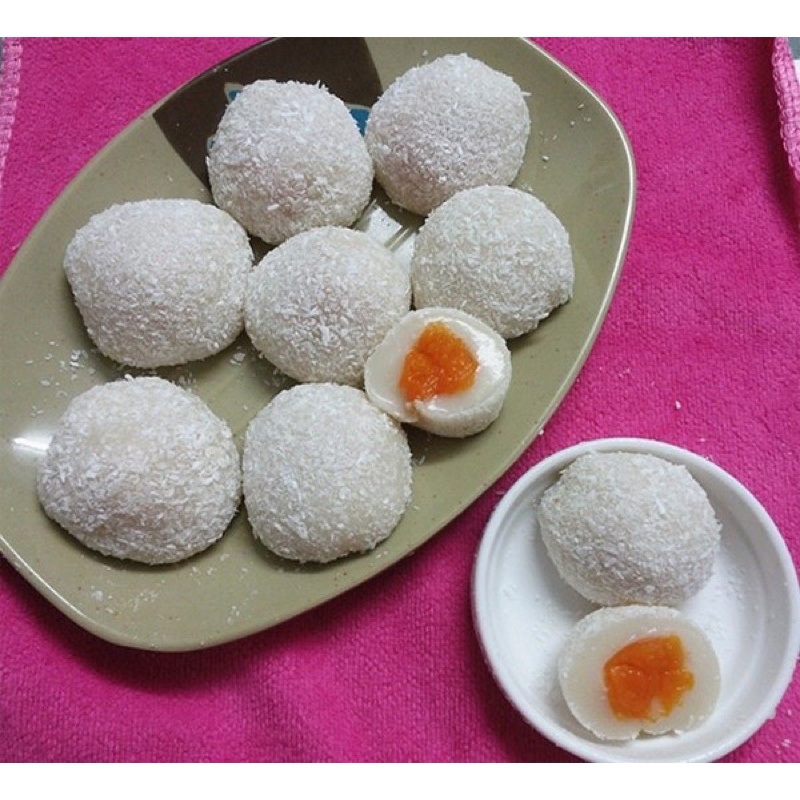 Bột Gạo Nếp Organic (tách lẻ 100g) date 9/2023