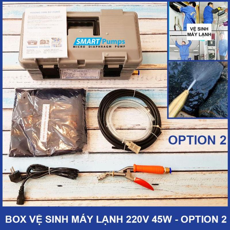 Bảng giá Box Xịt Vệ Sinh Máy Lạnh Chuyên Nghiệp 45W 220V Option 2 Điện máy Pico