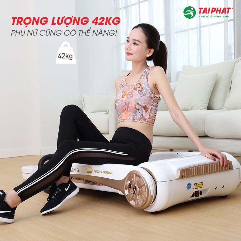 MÁY CHẠY BỘ ĐIỆN TECH FITNESS MINI 3