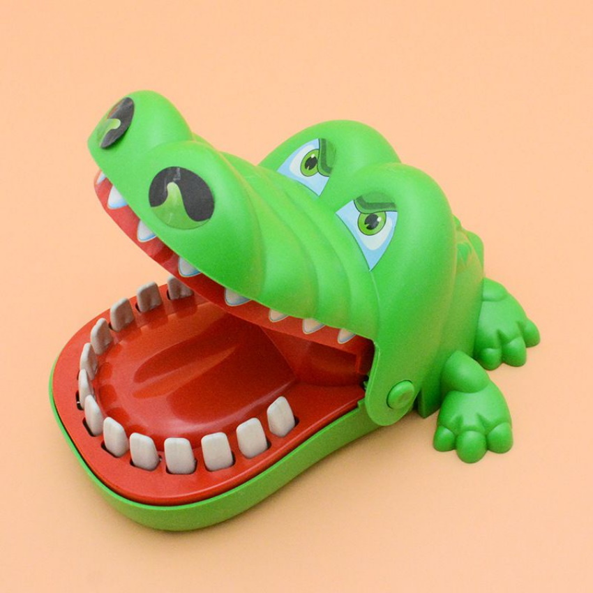 Bộ đồ chơi cá sấu cắn tay Crocodile Dentist