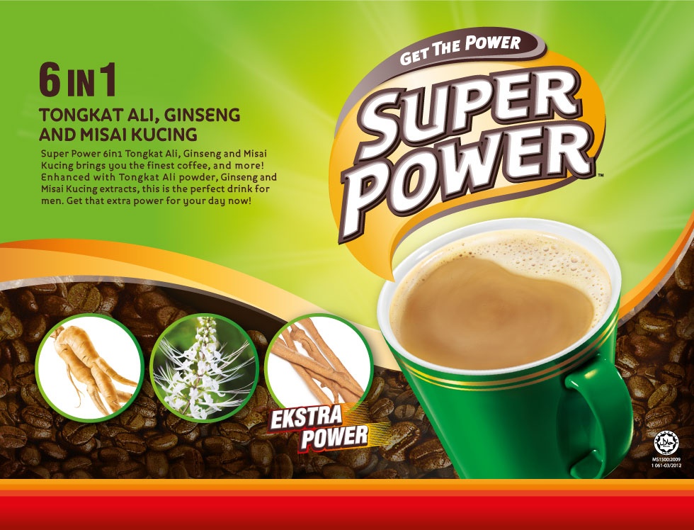 Cà phê Super Power Tongkat ali 6in1