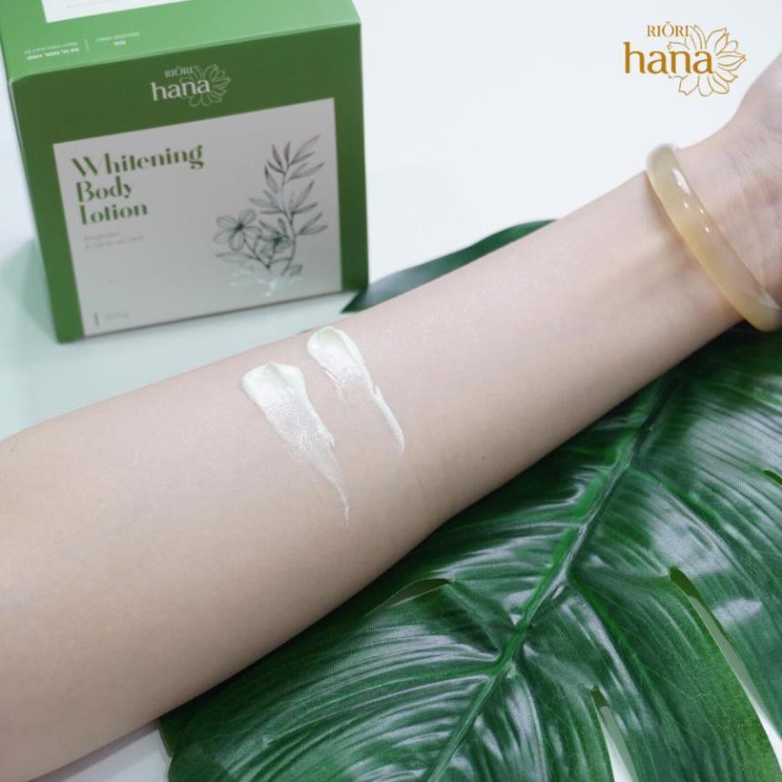 (DẠNG GÓI) Kem Dưỡng Trắng Body RIORI 1,5g