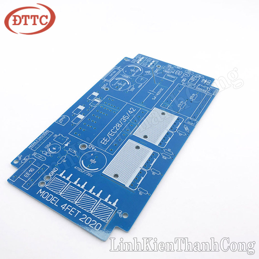 [Nhập ELJAN2 giảm đến 200k cho đơn 99k]Bo mạch 4 FET EE42 + Bo dao động 3525