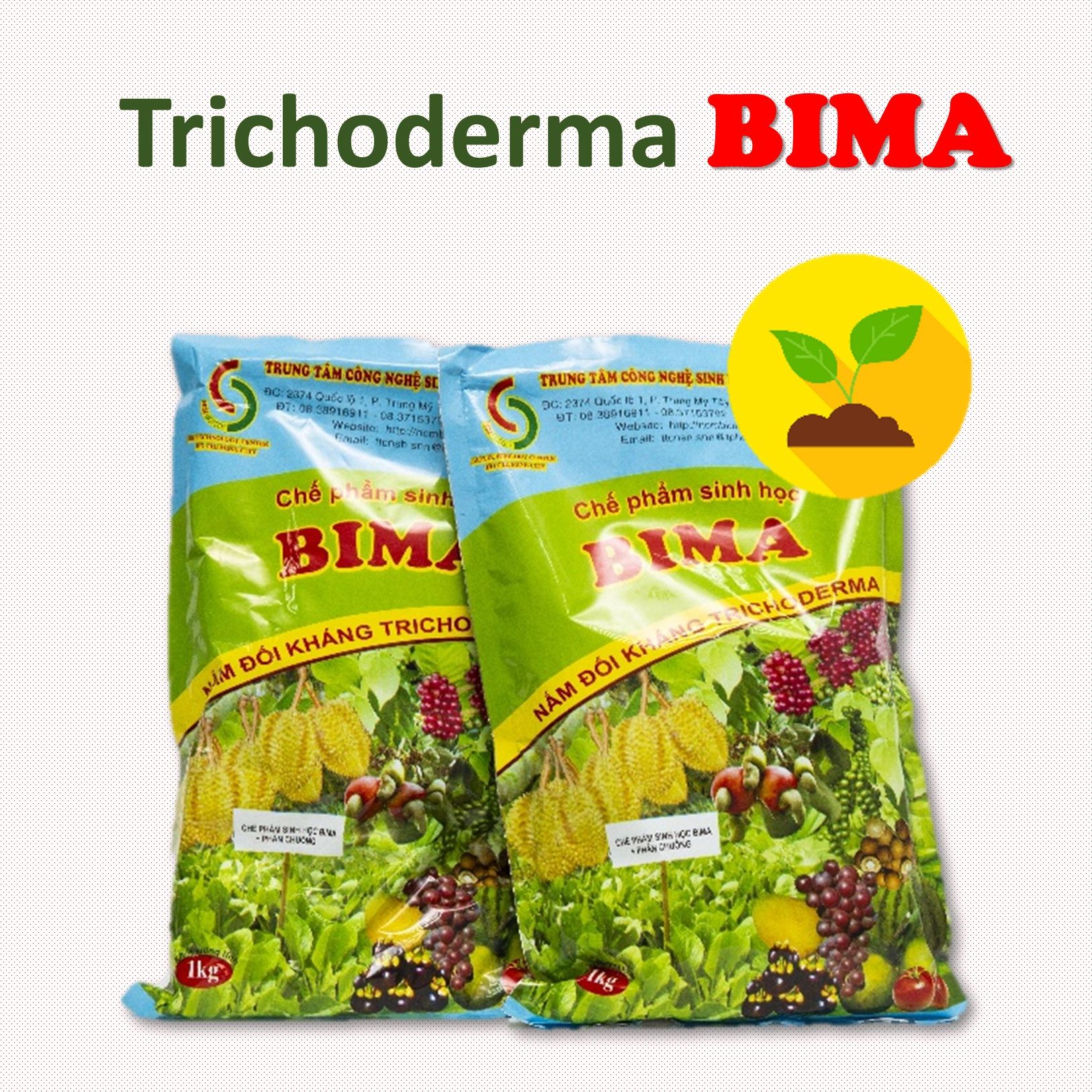Nấm đối kháng Trichoderma BIMA