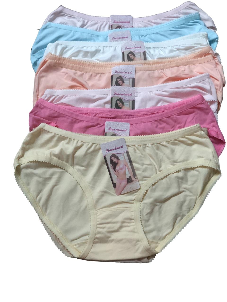 Combo 10 quần lót nữ cotton