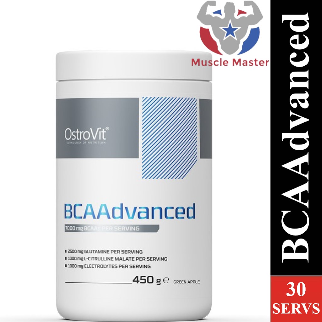 Thực Phẩm Phục Hồi, Xây Dựng Cơ Ostrovit BCAA Vanced 30 Lần Dùng