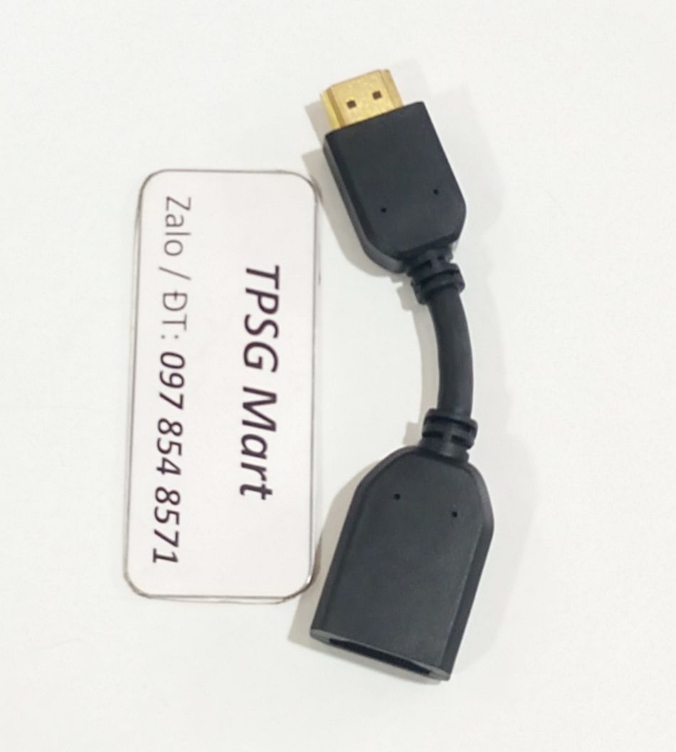 Cáp nối dài hdmi: cáp dài 11cm