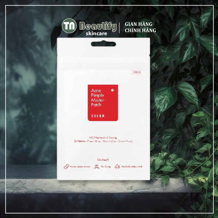 Miếng Dán Mụn Sưng Cosrx Acne Pimple & Clear Fit Master Patch