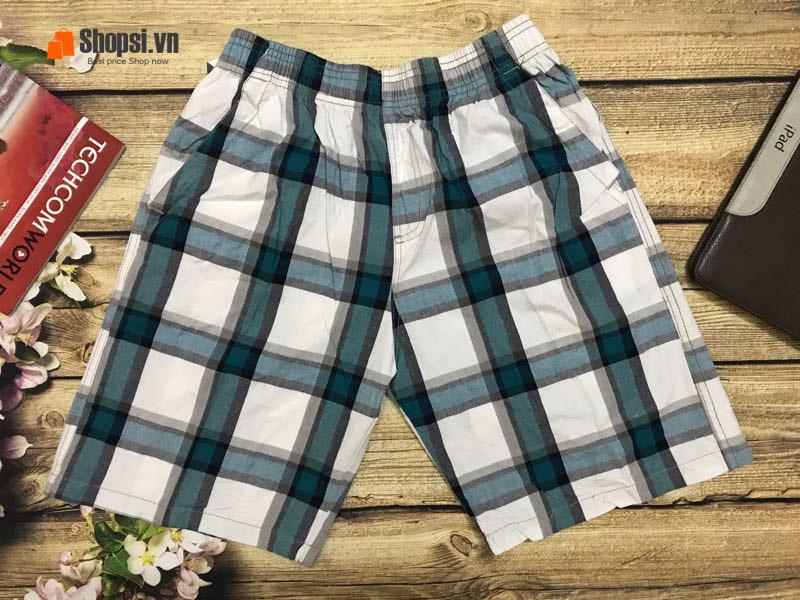 [HCM]Quần Short Nam Caro Chất Cotton Cực Đẹp