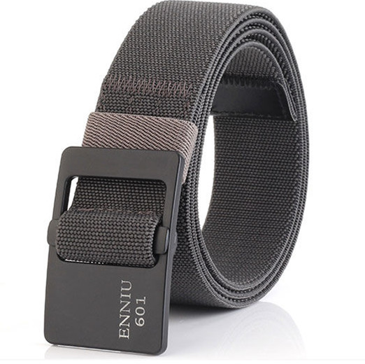 Thắt Lưng Nam Vải Canvas - Khóa Tự Động - Chất Nylon - Khóa Hợp Kim Kẽm