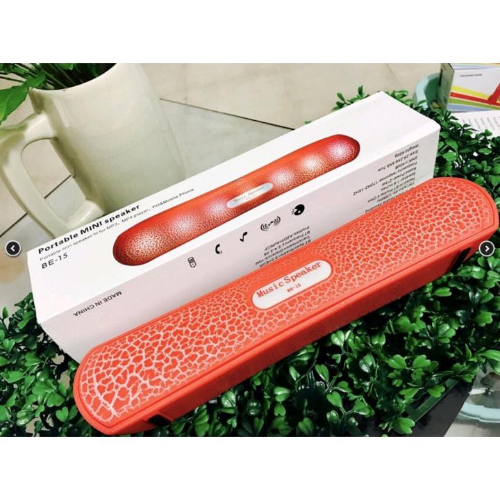 Loa Bluetooth BE15 LED