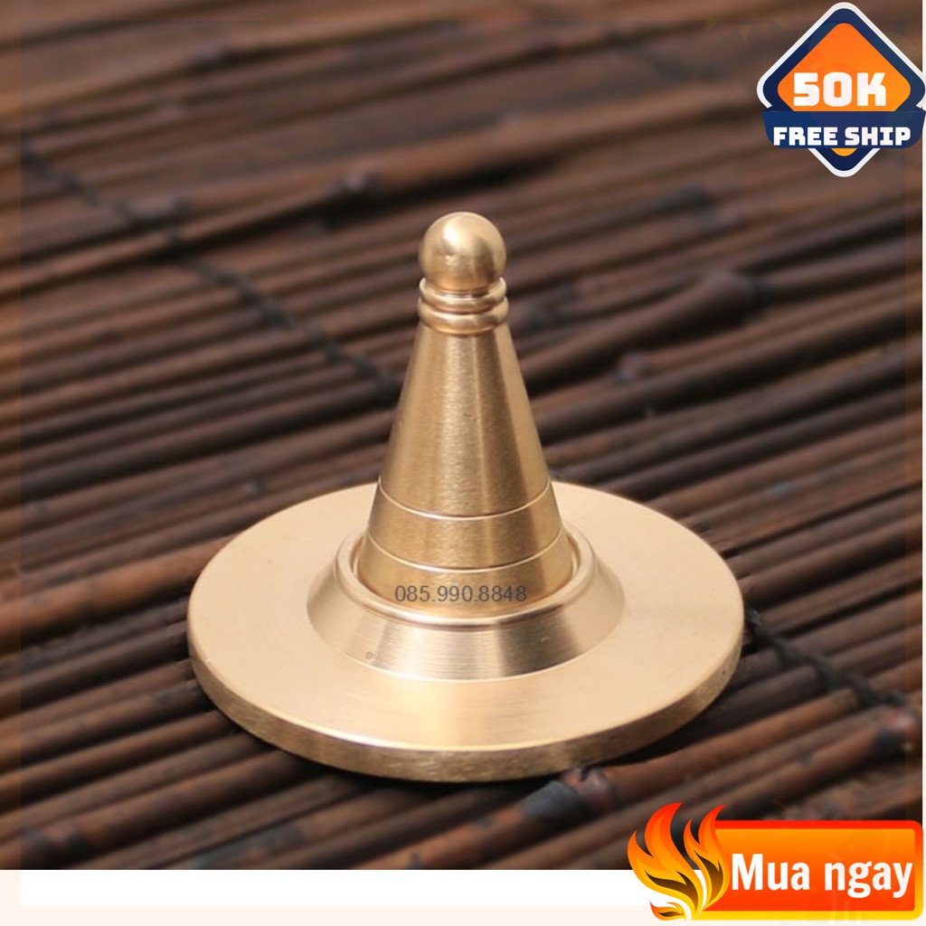 Trầm Hương [Hàng Cao Cấp] Dụng Cụ Đốt Trầm Hương Tạo Hình Chất Liệu Đồng Nguyên Chất - Nâng Tầm Chơi Trầm