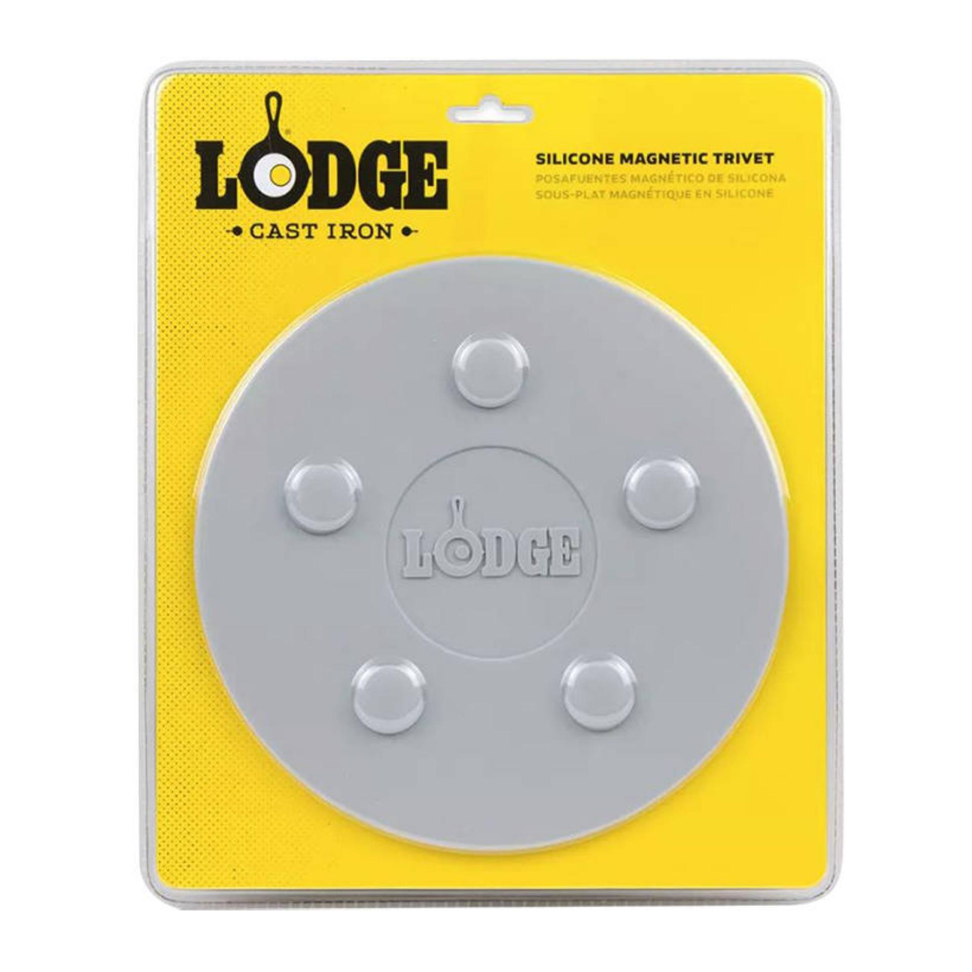 Lodge - Miếng lót nồi nam châm màu xám