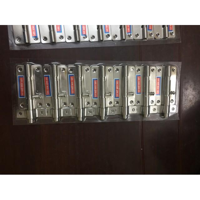 5 chiếc Chốt cửa ngang inox 5, 7,9 cm