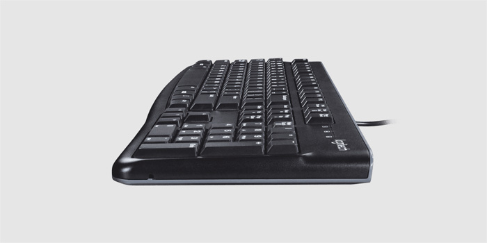 Bàn Phím Usb Logitech K120 (Đen) - Bảo Hành 36 Tháng