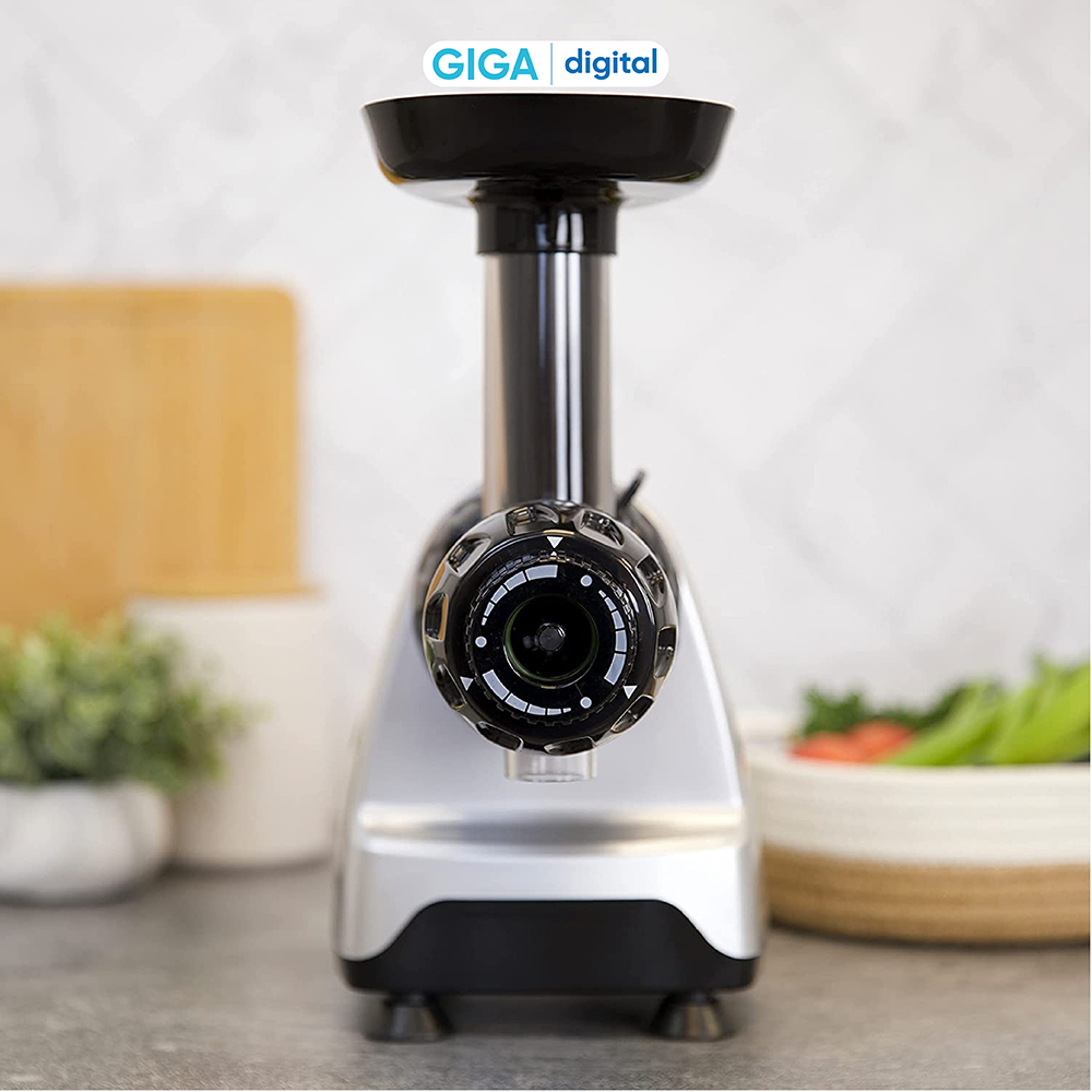 [ Hỏa tốc HN - HCM ]  Máy ép chậm trục ngang Omega CNC82- BH 12 Tháng