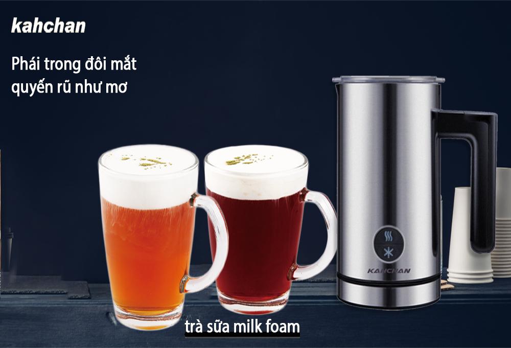 Máy pha cafe bạc xỉu