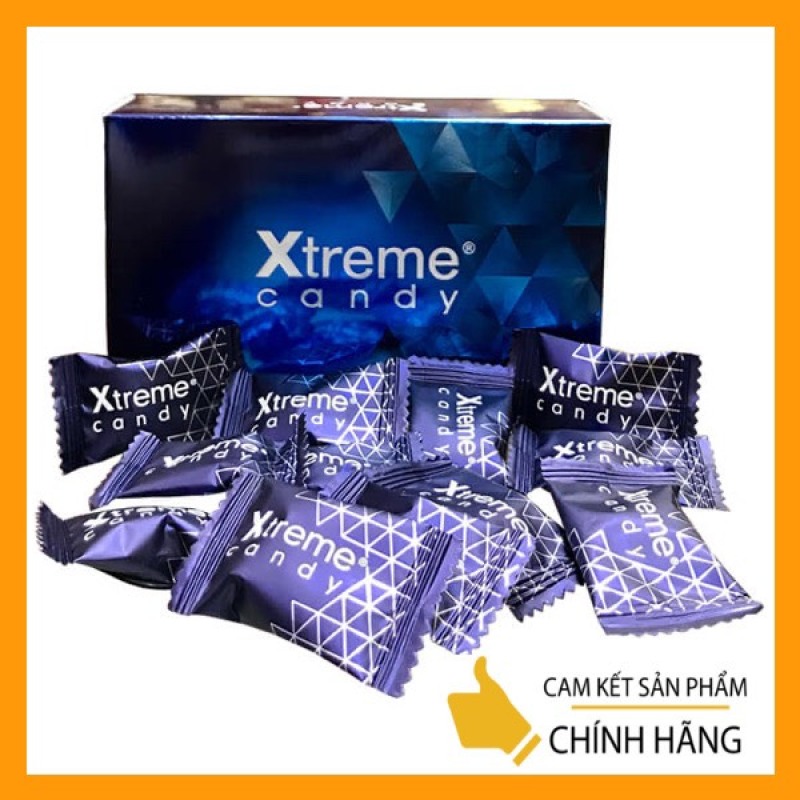 HCM - Hộp 36 Viên Kẹo Sâm Xtreme Candy - Tăng Cường Sinh Lý - Cam Kết Chính Hãng nhập khẩu