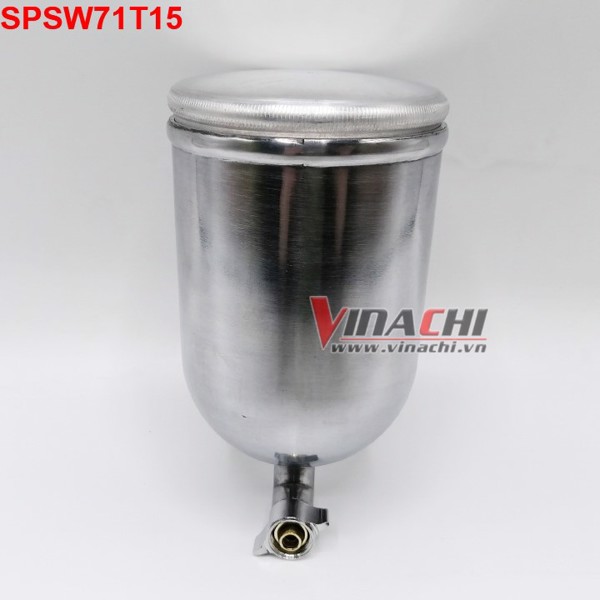 Súng phun sơn W71 - Cốc trên - 400ml