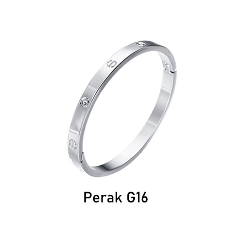 Vòng titan unisex có khóa gài