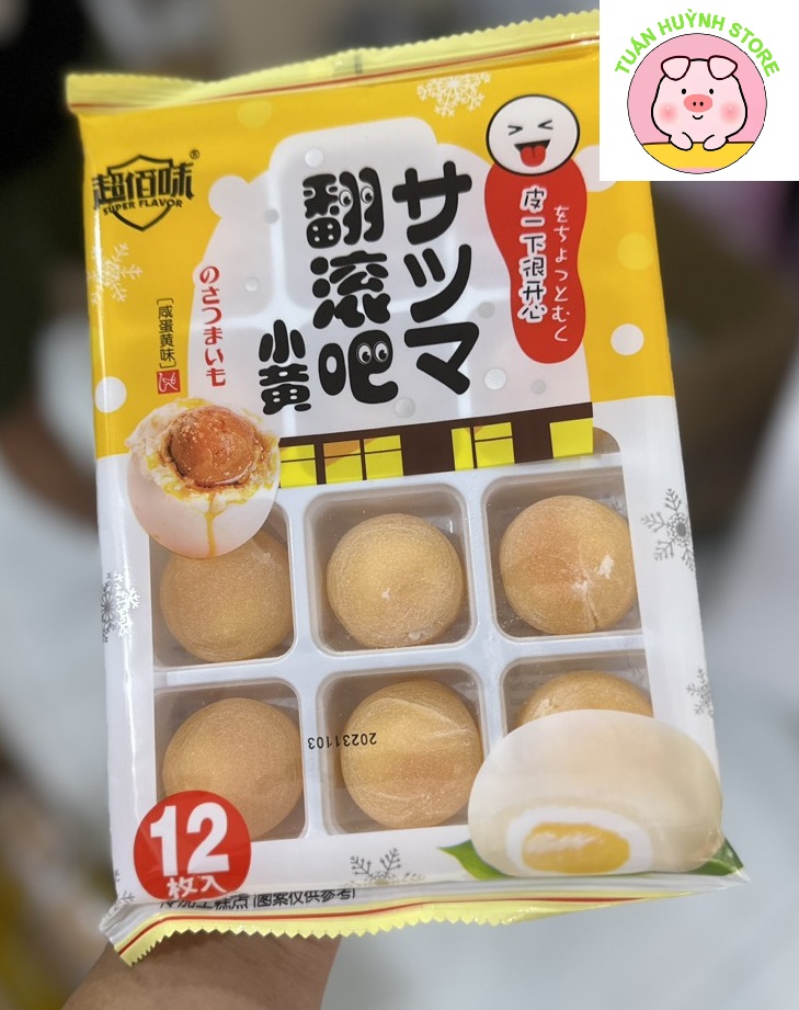 Bánh Mochi 5 vị