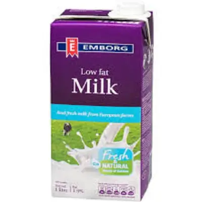 Sữa Tươi Nguyên Chất Tiệt Trùng Nguyên Kem Không Đường Emborg (1L)