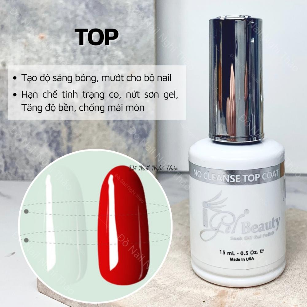 Base top IGEL chính hãng 15ml