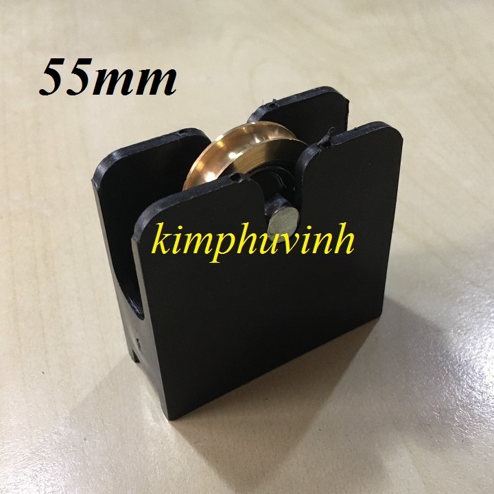 01 bánh xe cửa nhôm kính - bánh xe lùa cửa nhôm