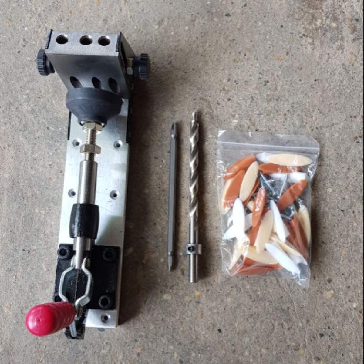 Bộ cữ khoan chéo cao cấp