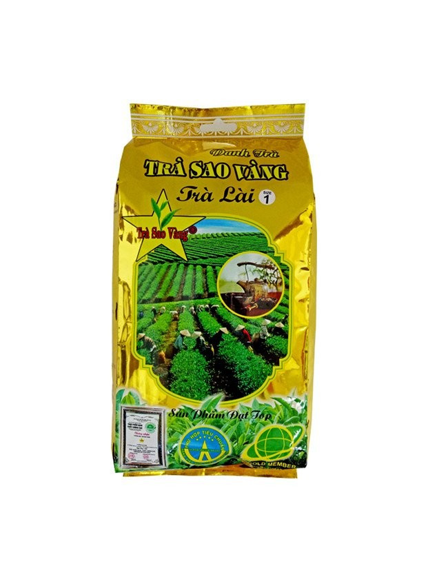 Trà pha trà đá hiệu sao vàng hương lài lá dứa