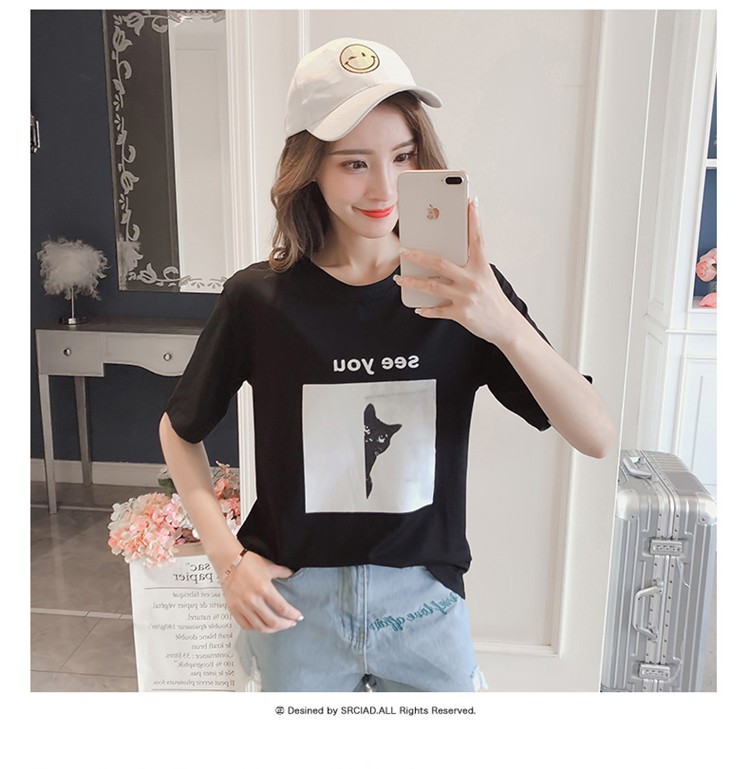 [HCM][Mẫu mới ] ÁO THUN NỮ SEE yoU THỜI TRANG