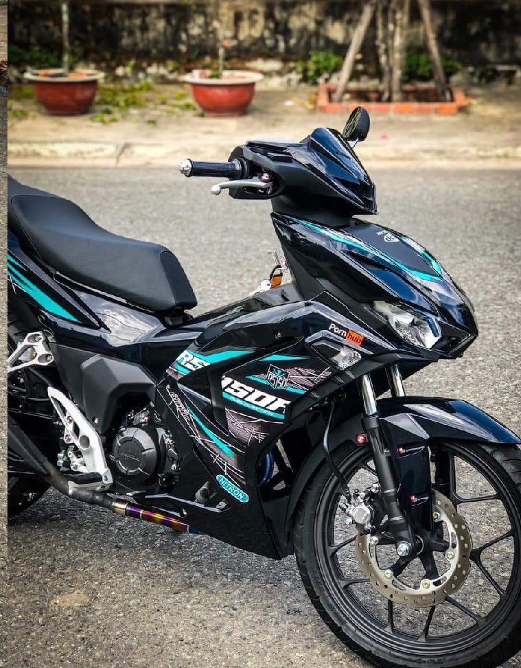 tem rời winner X V3 xanh lục bảo dán xe đen