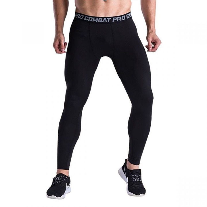 Quần Giữ Nhiệt Nam PRO COMBAT- Quần LEGGING Tập Thể Thao, Tập GYM